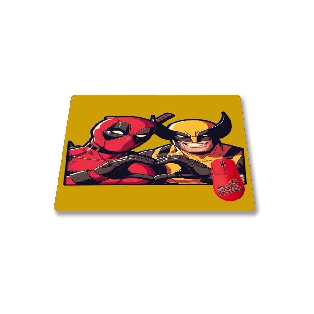 MousePad Tappetino Mouse Deadpool&WolverineLove