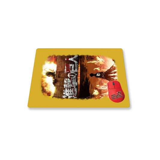 MousePad Tappetino Mouse AoT Copertina