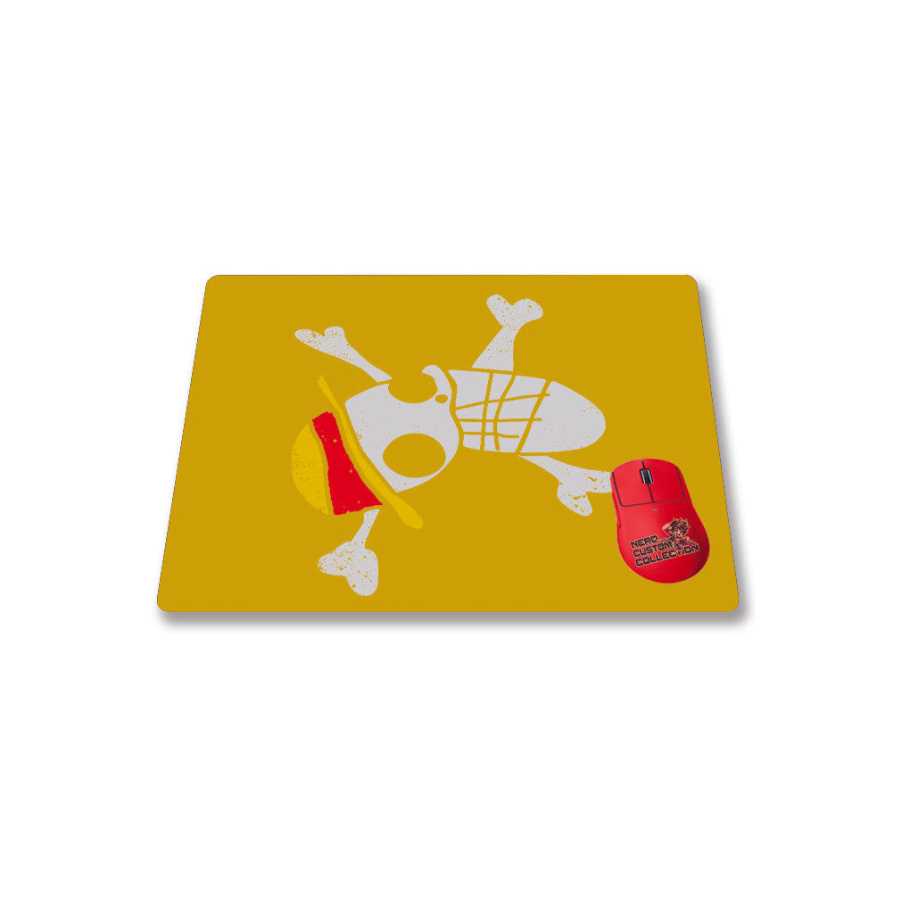 MousePad Tappetino Mouse JollyRoger Luffy One Mugiwara