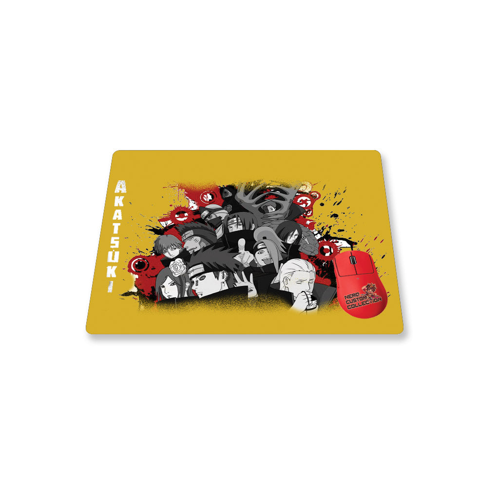 MousePad Tappetino Mouse Akatsuki team