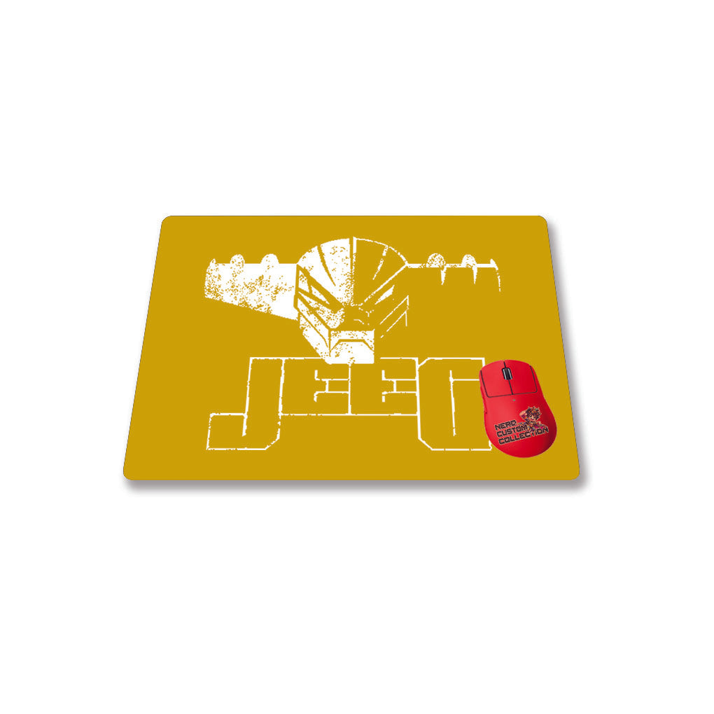 MousePad Tappetino Mouse Jeeg silhouette