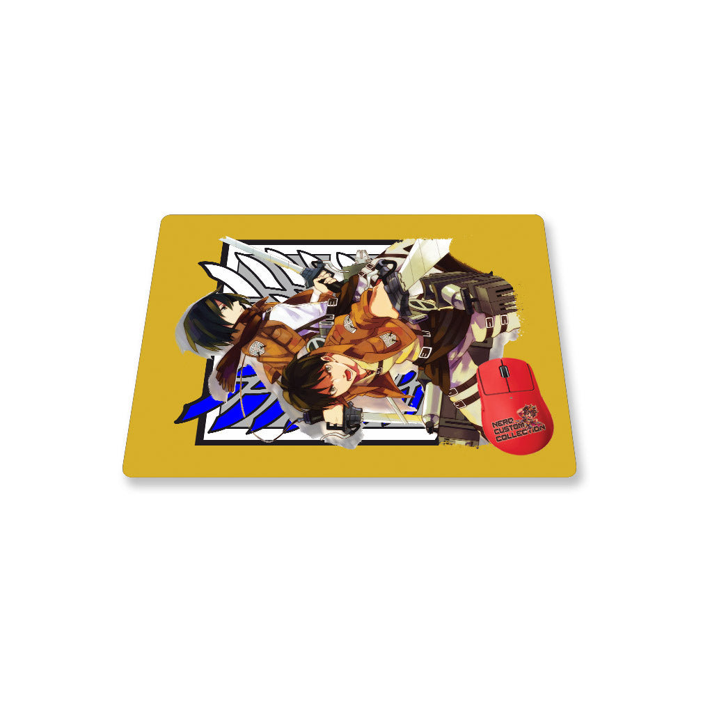 MousePad Tappetino Mouse ErenMikasa