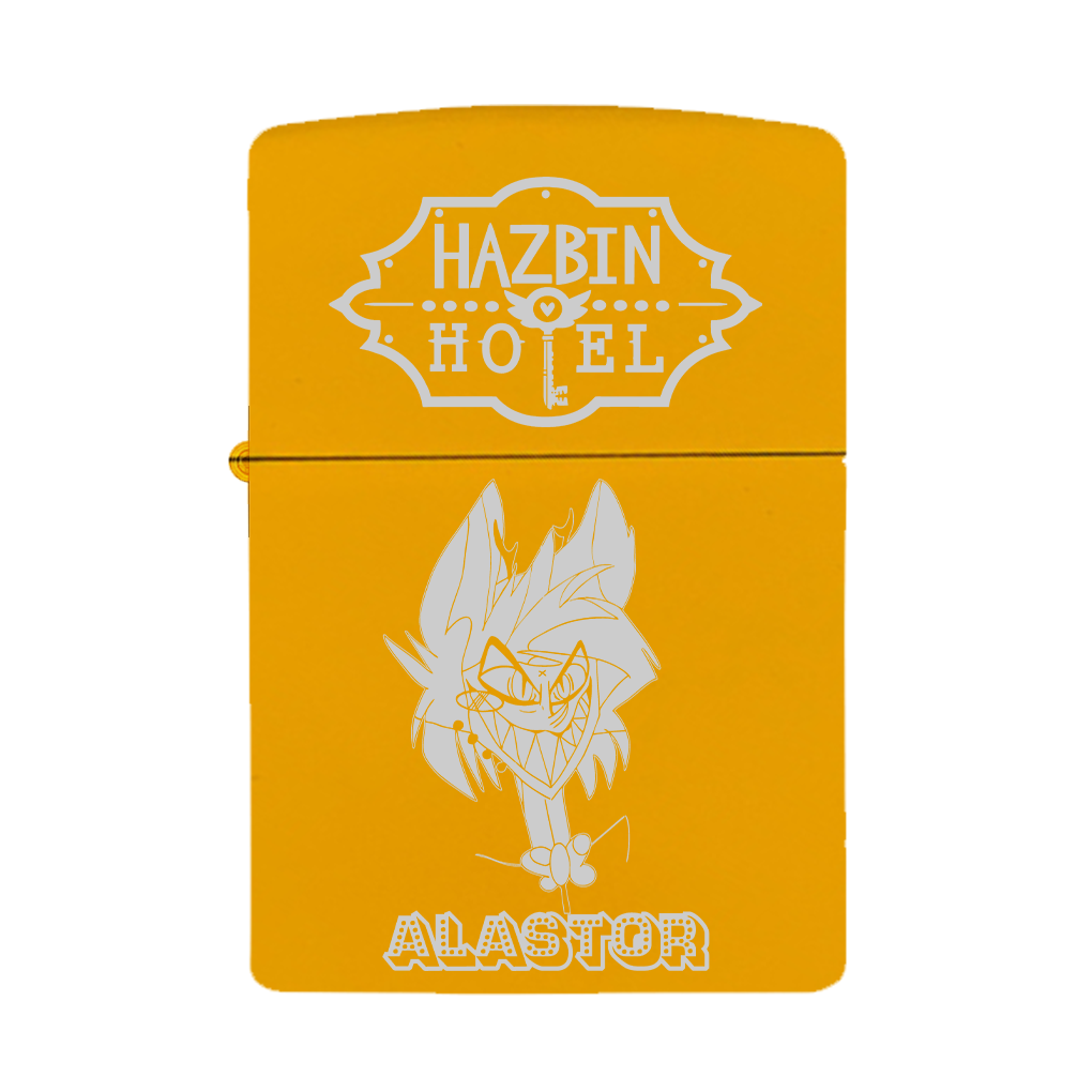 Hazbin Hotel Alastor