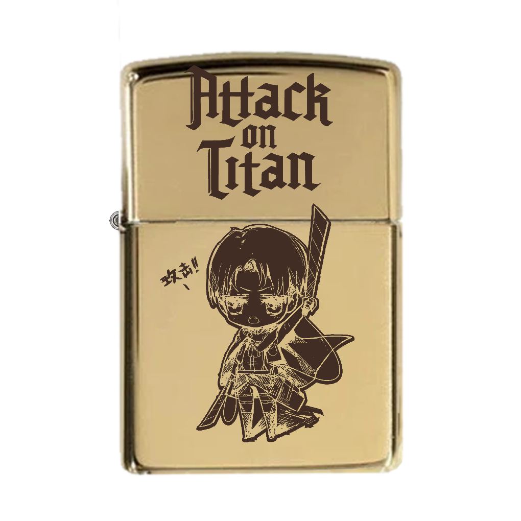 Attack on Titan Levi