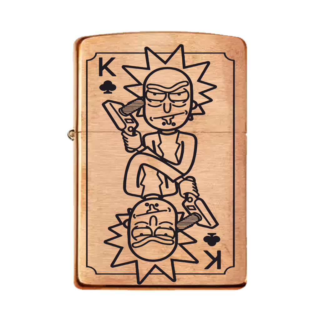 RickAndMorty - RIck K