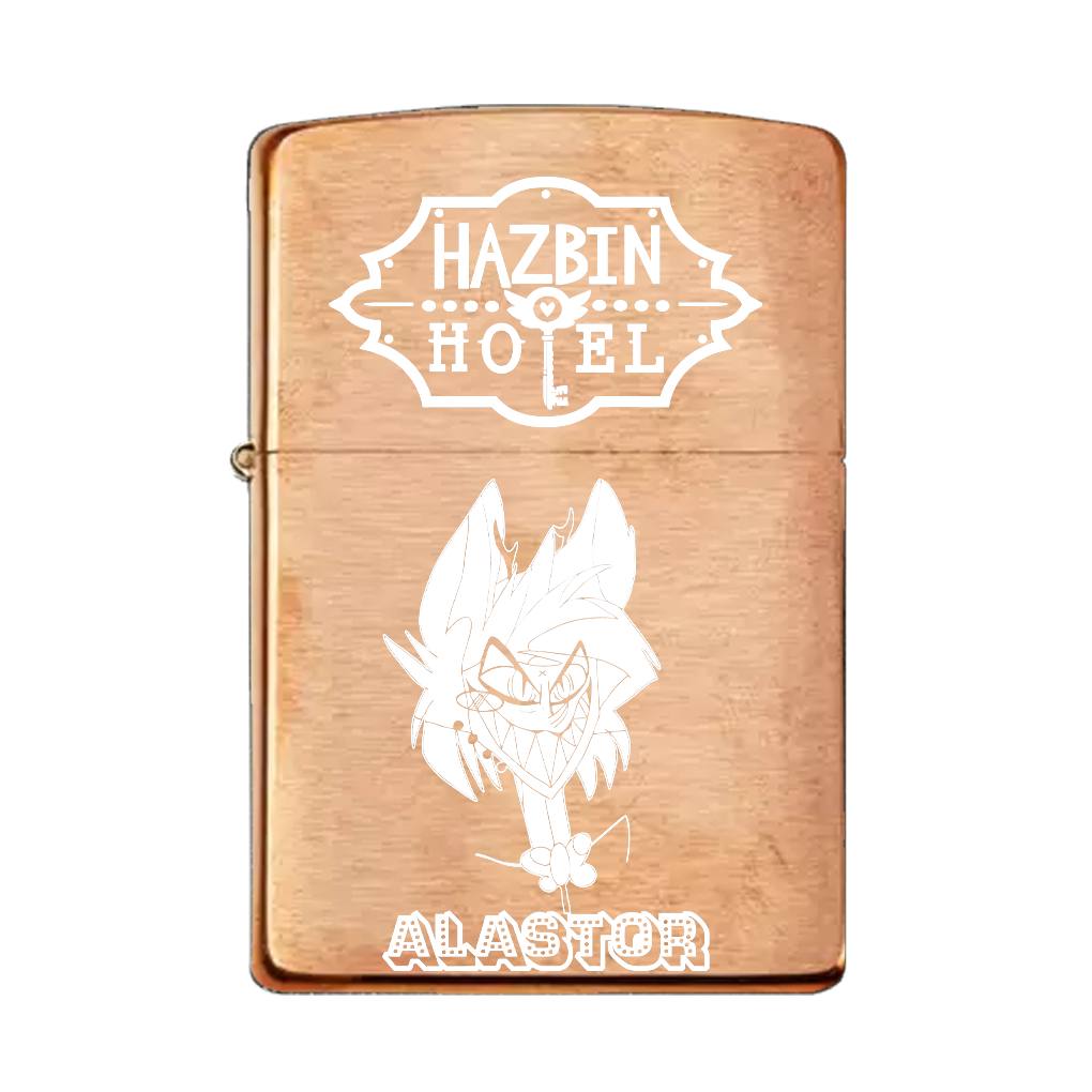 Hazbin Hotel Alastor