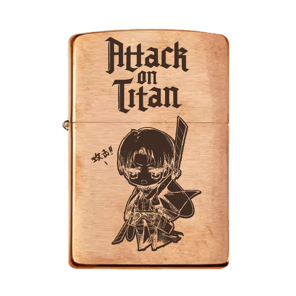 Attack on Titan Levi