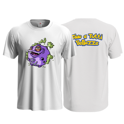 T-SHIRT/FELPA Ciao a Tutti Bellezze - KOFFING