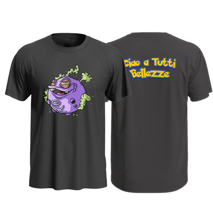 T-SHIRT/FELPA Ciao a Tutti Bellezze - KOFFING