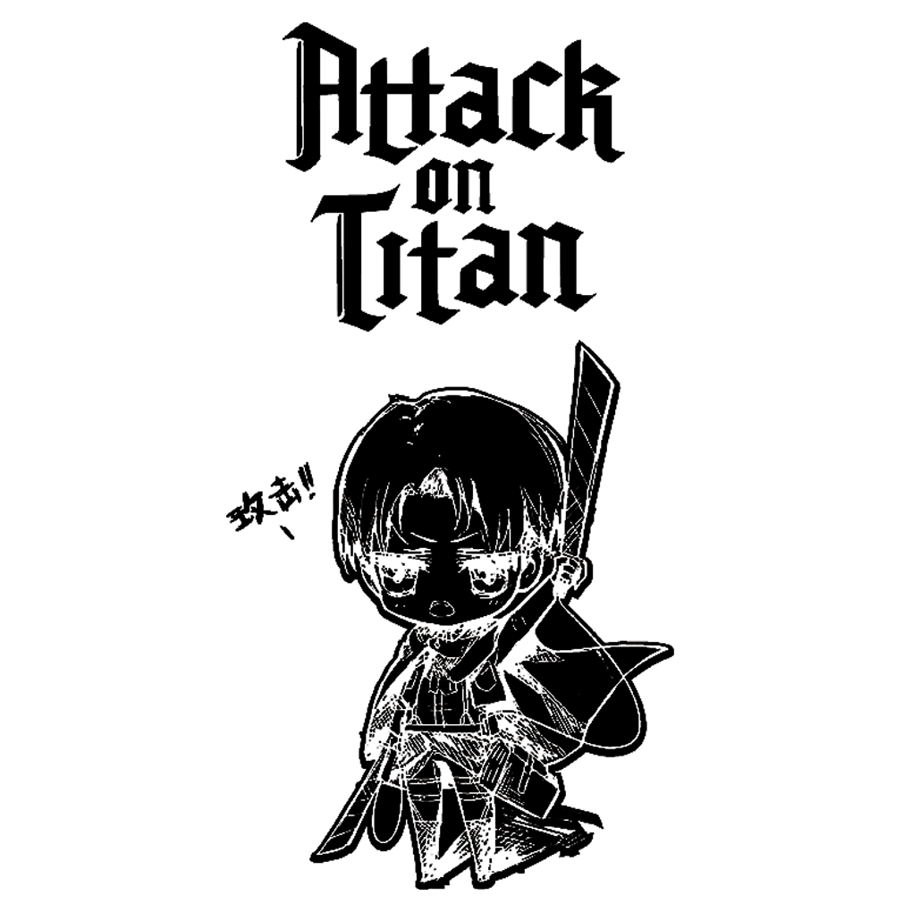 Attack on Titan Levi