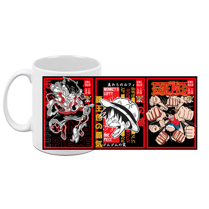 Tazza In Ceramica Luffy Art