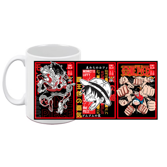 Tazza In Ceramica Luffy Art