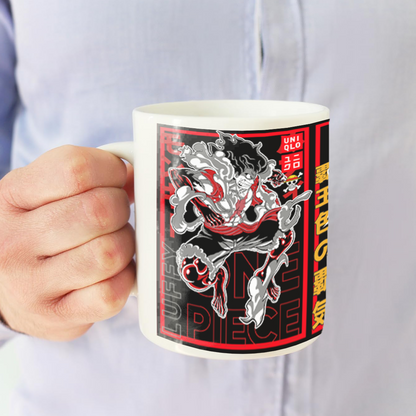 Tazza In Ceramica Luffy Art