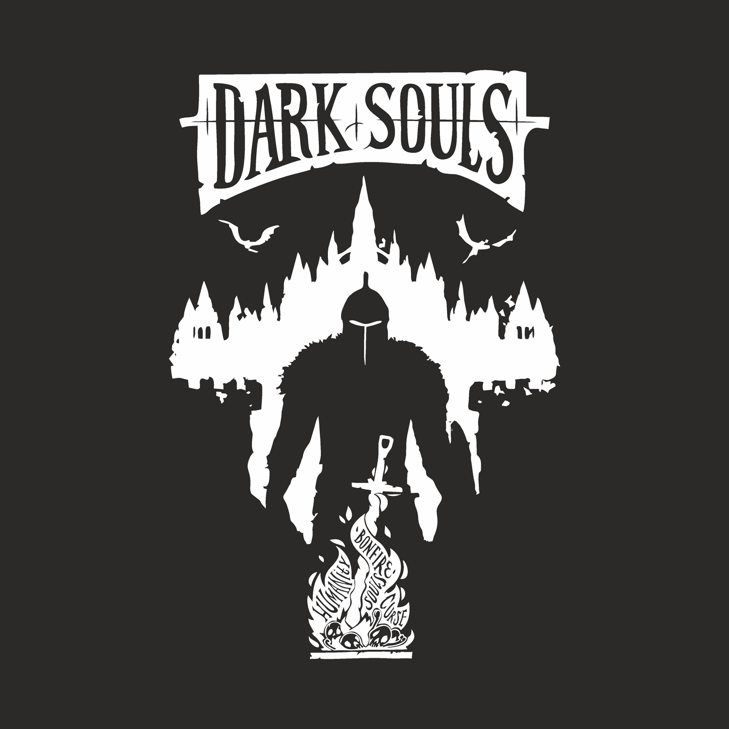 Fiaschetta acciaio inossidabile Praise the sun -Dark Souls