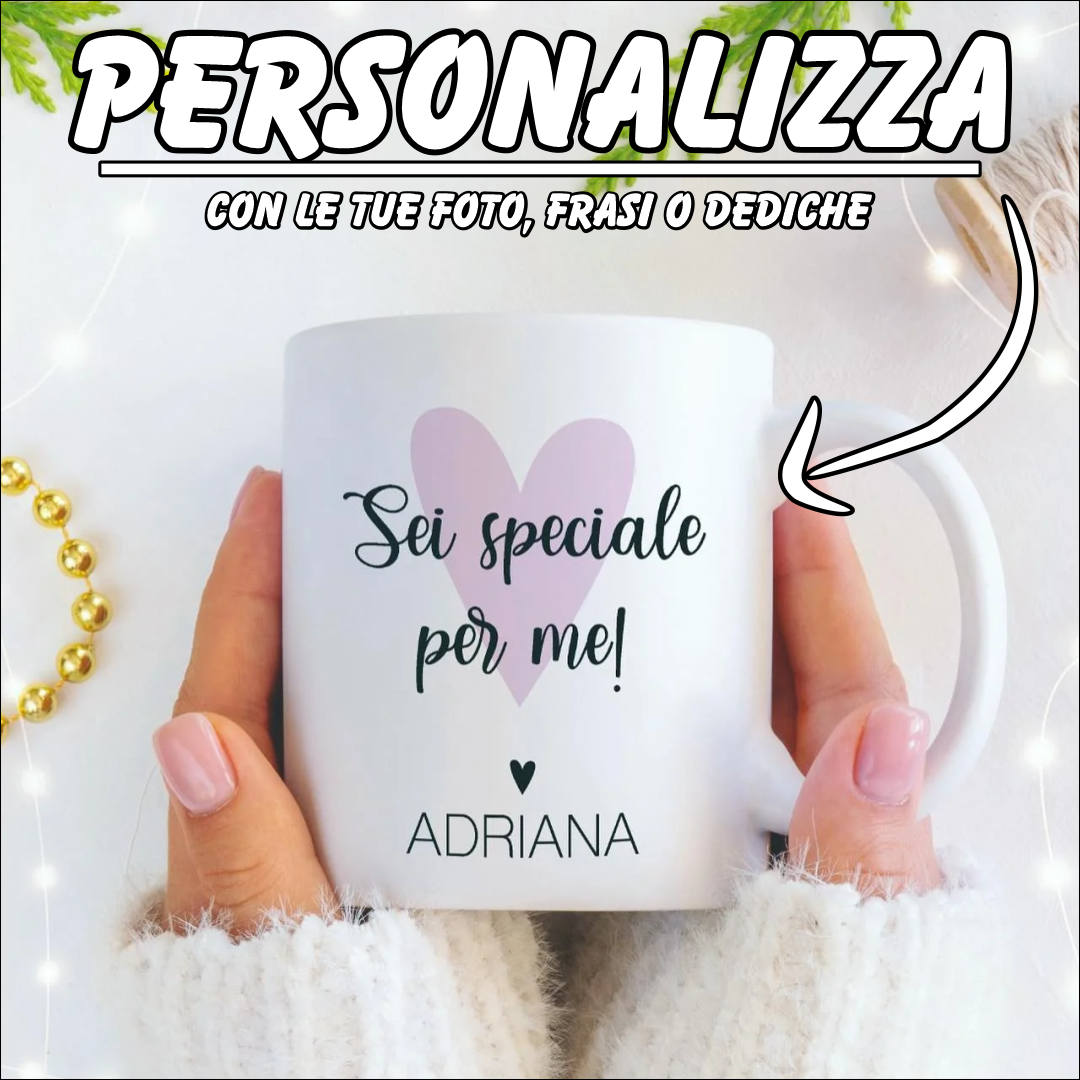 Tazza In Ceramica Personalizzabile