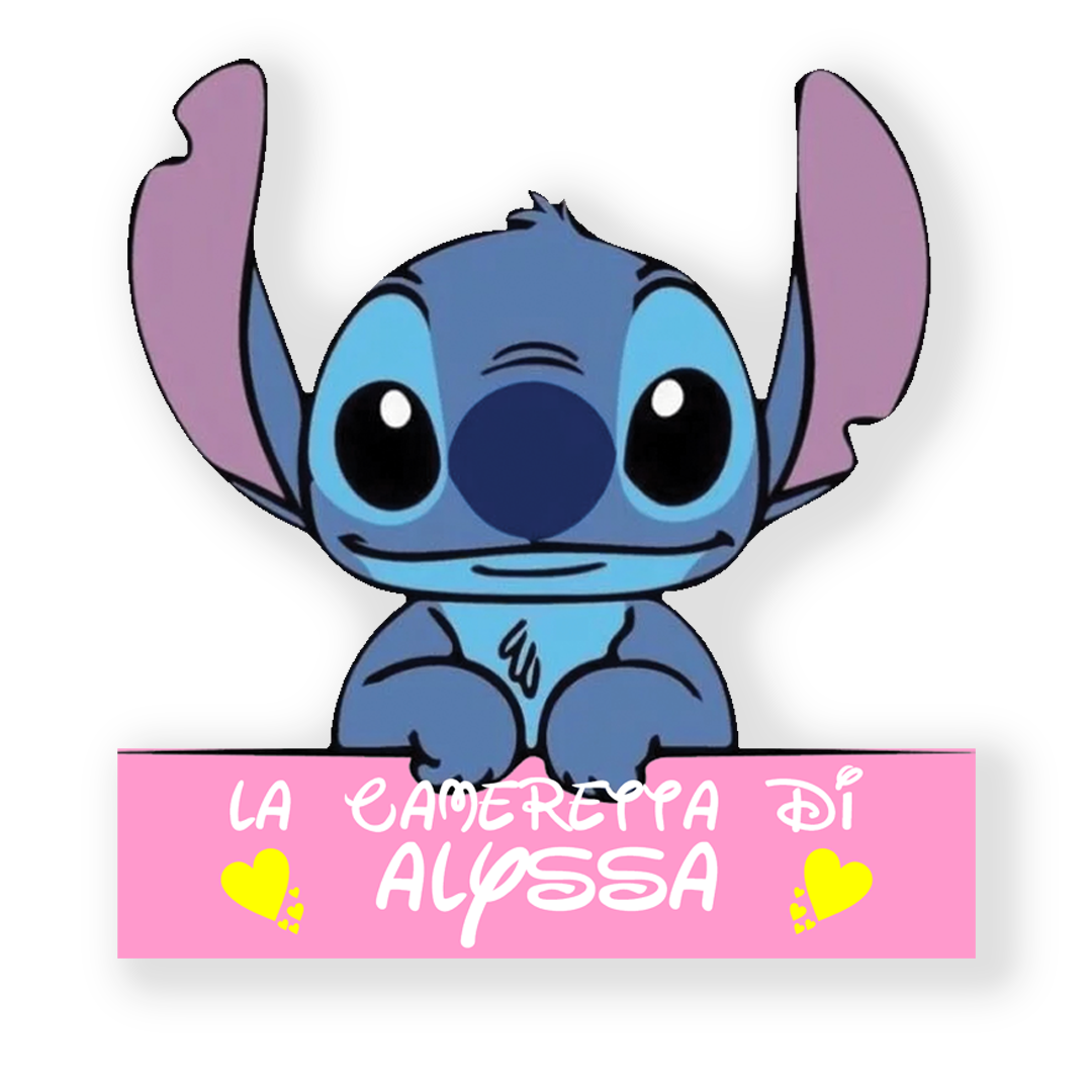 Fuoriporta Stich