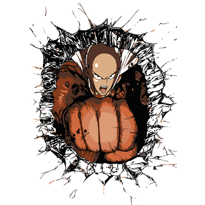 One-Punch Man Saitama