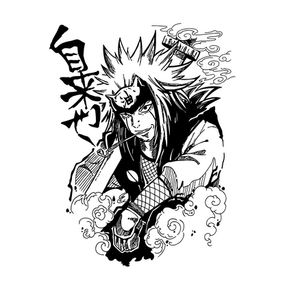 Sensei Jiraiya -  Naruto