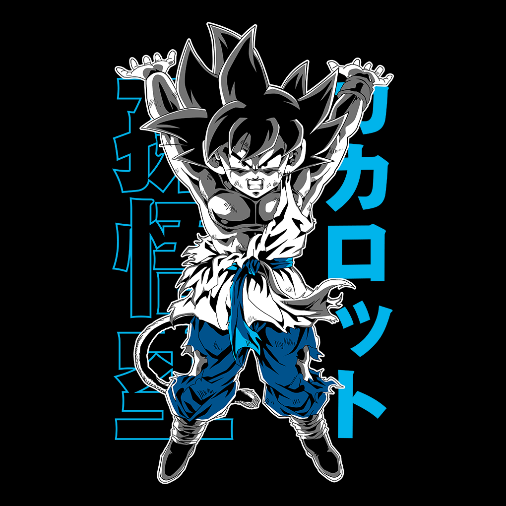 Kid Goku Power Gt - Daima