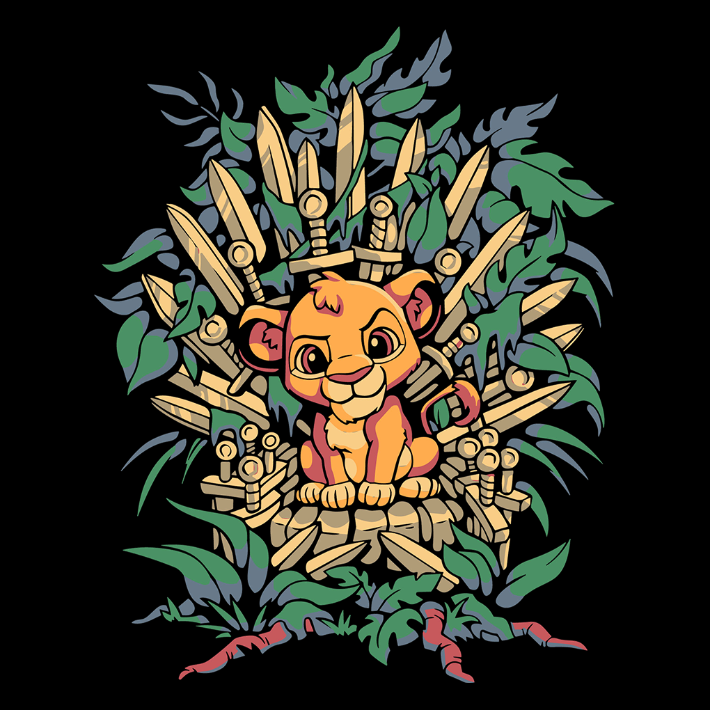 King Simba Trono