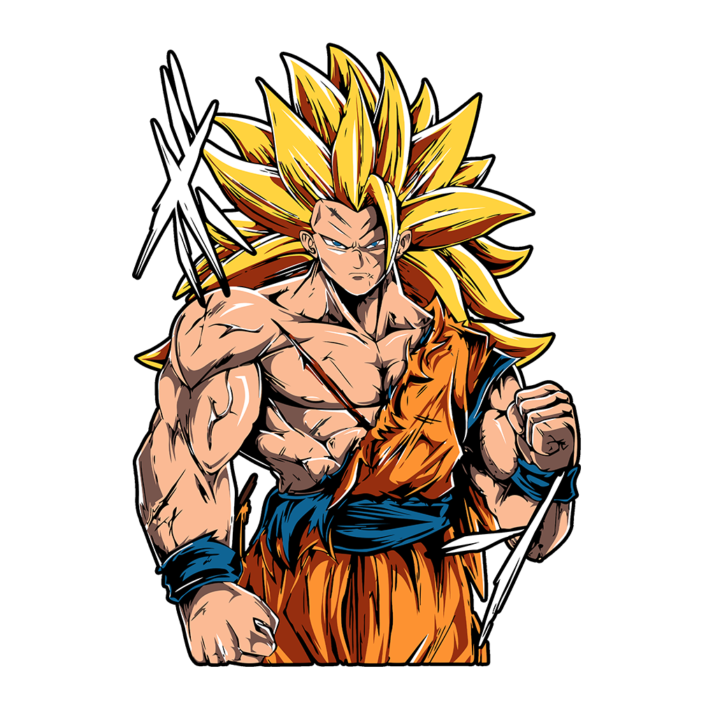 SSJ3 Goku