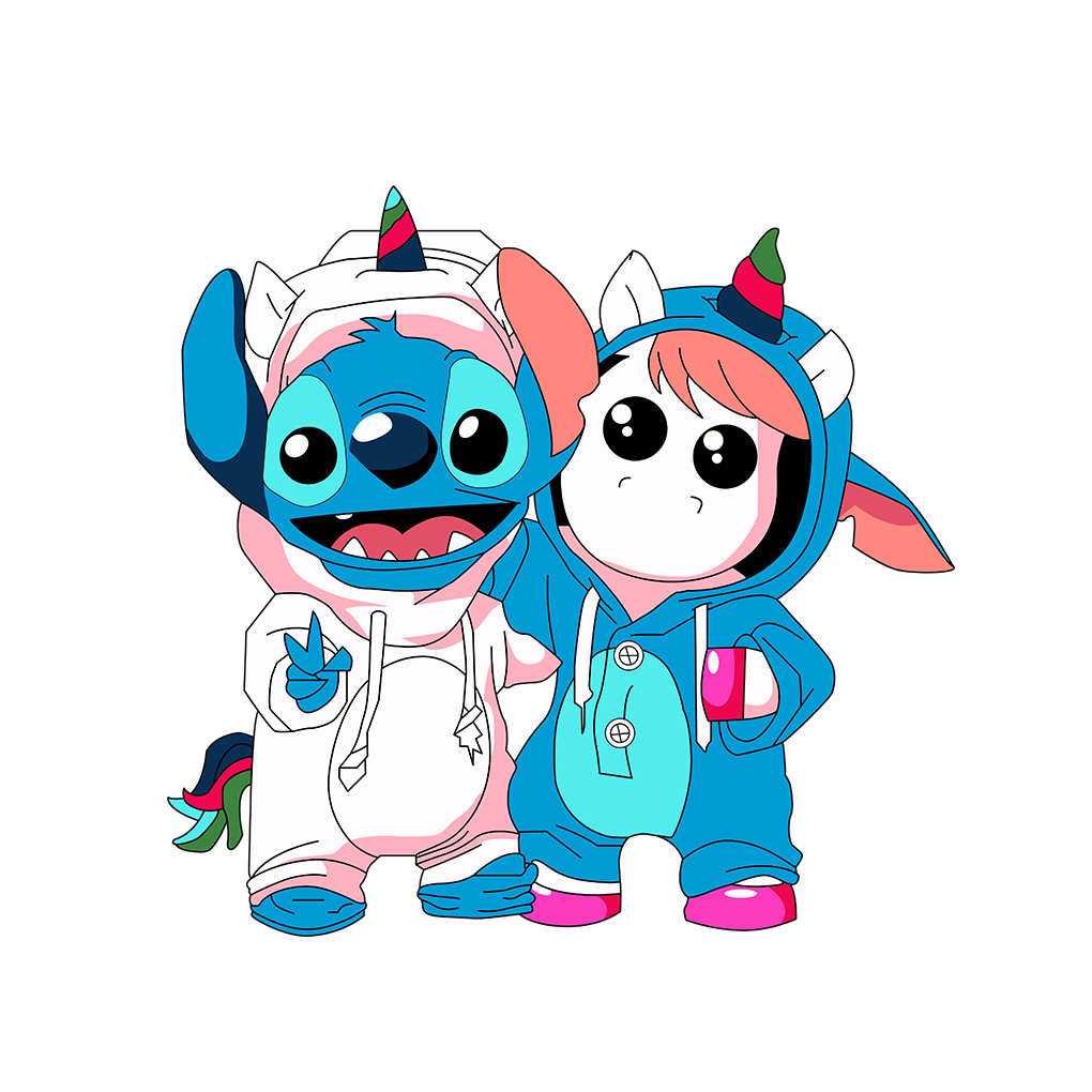 Stitch Unicorno