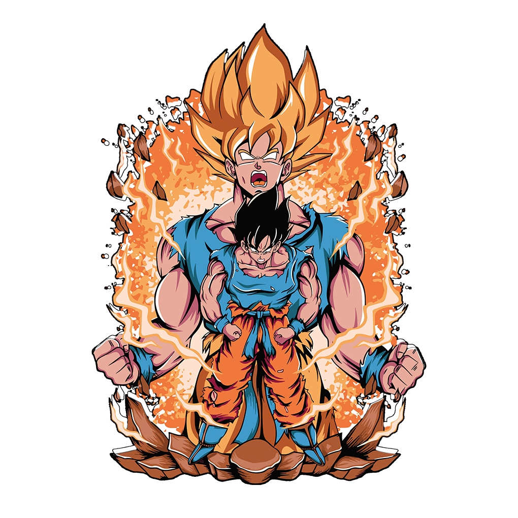 Goku PrimaTrasformazione