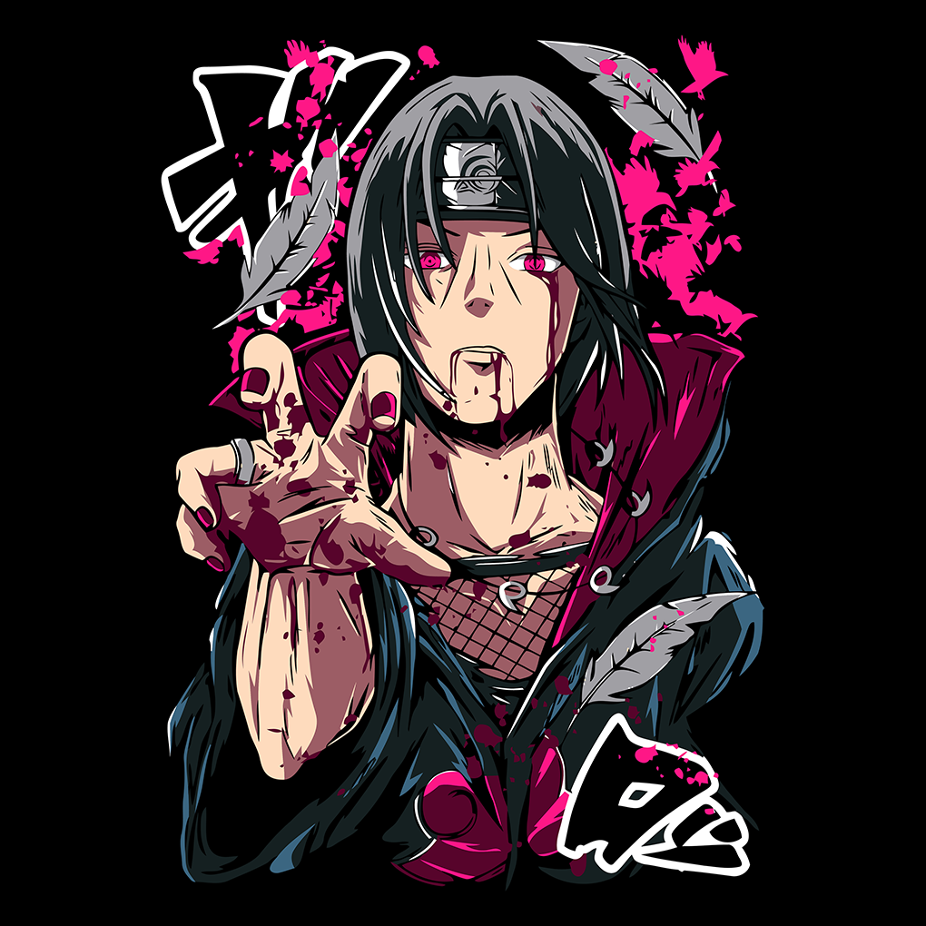 Itachi Uchiha Toc!