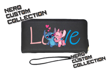 Portafoglio Stich&Angel Love