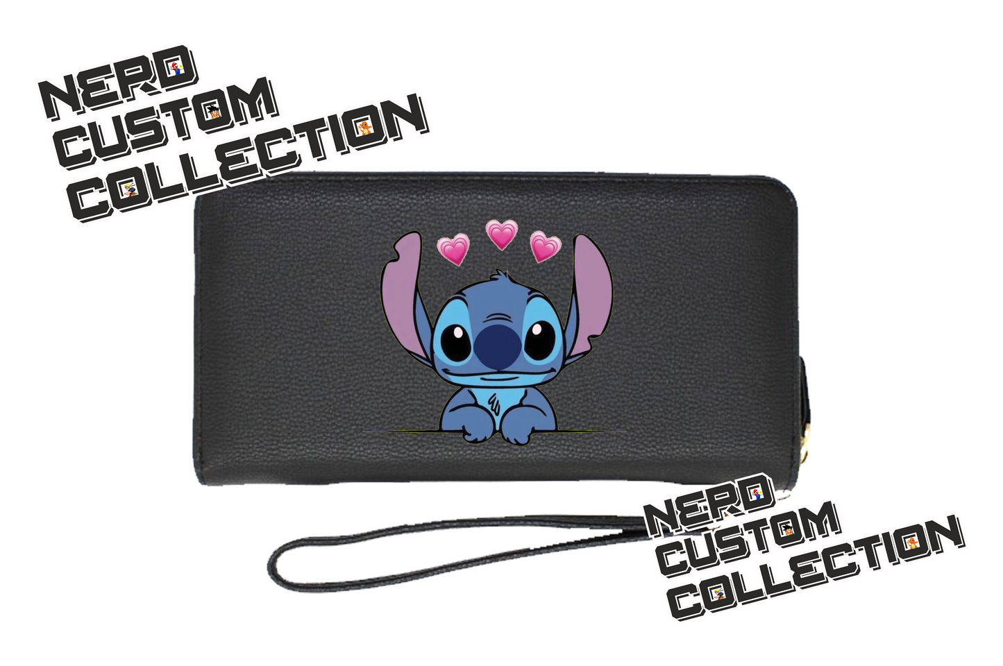 Stich Hearts Wallet