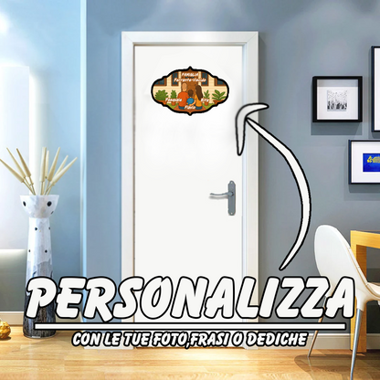 Fuoriporta Famiglia Sagoma1