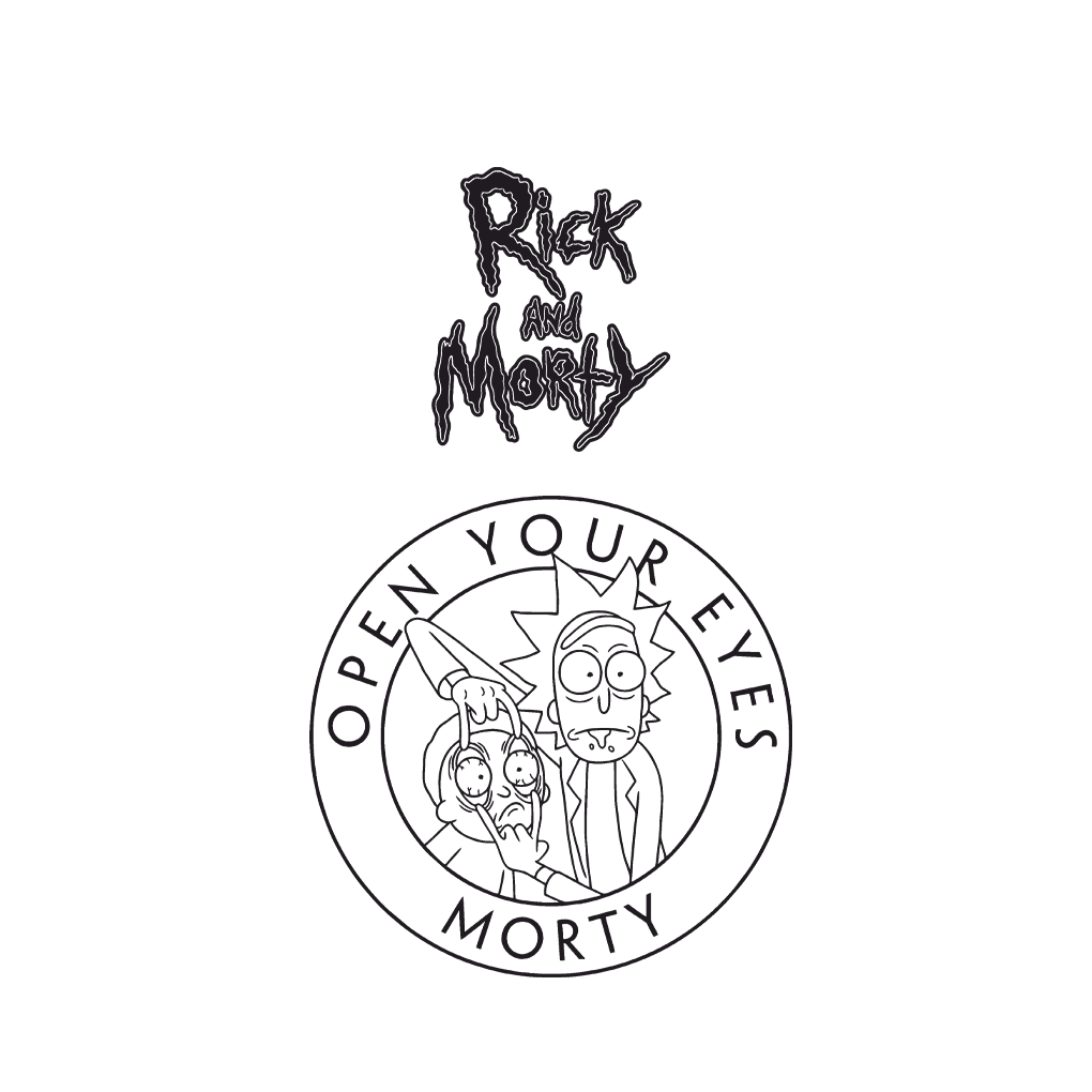 RickAndMorty - Open your eyes MORTY