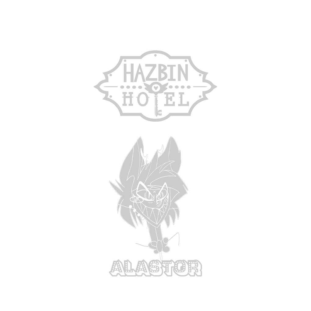 Hazbin Hotel Alastor