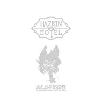 Hazbin Hotel Alastor