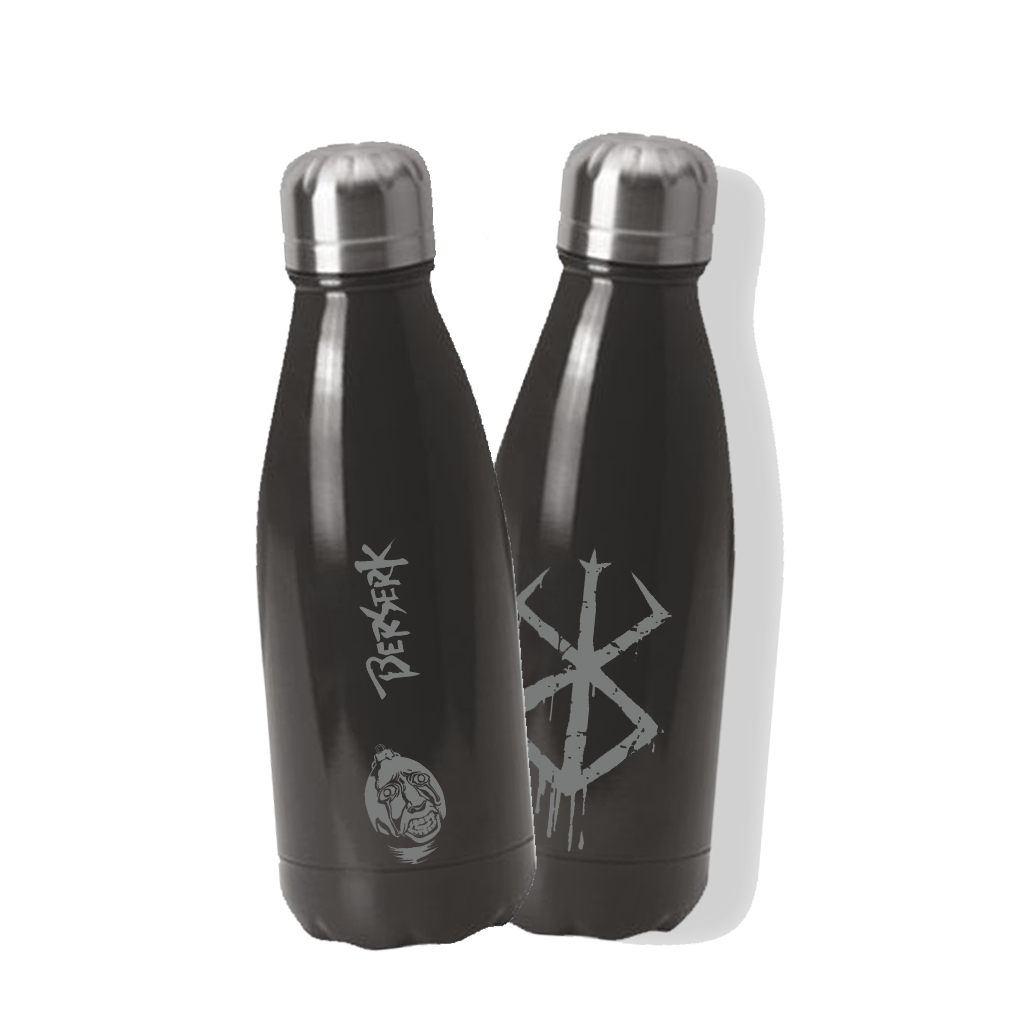 Borraccia In Acciaio Inox 500ml- Berserk