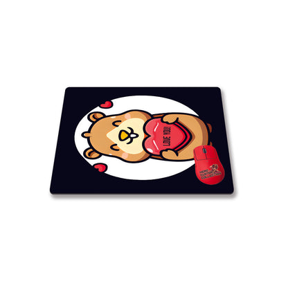 MousePad Tappetino Mouse Capibara Love