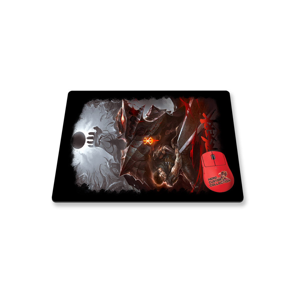 MousePad Tappetino Mouse Berserk Copertina