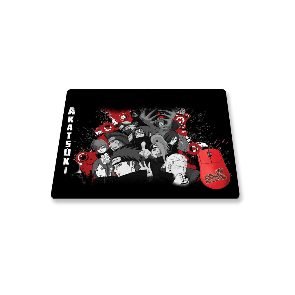 MousePad Tappetino Mouse Akatsuki team