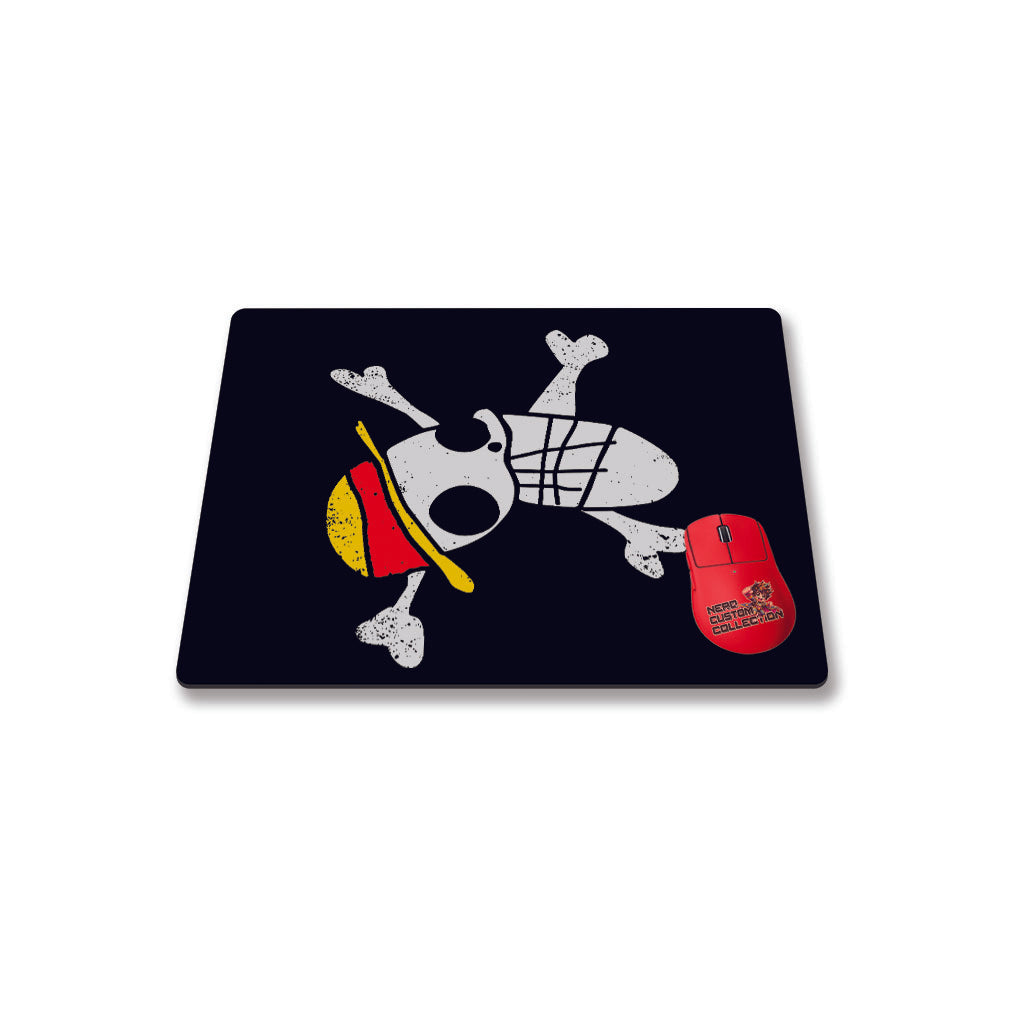 MousePad Tappetino Mouse JollyRoger Luffy One Mugiwara