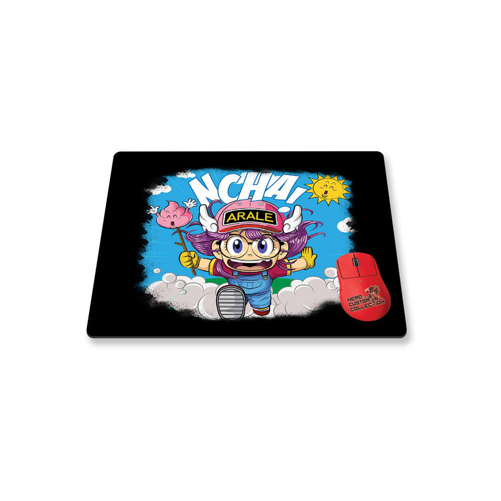 MousePad Tappetino Mouse Arale