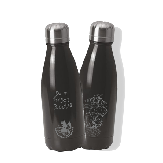 Borraccia In Acciaio Inox 500ml- FullMetalAlchemist