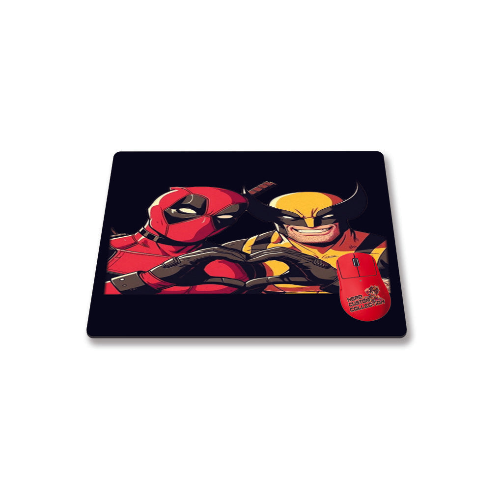 MousePad Tappetino Mouse Deadpool&WolverineLove