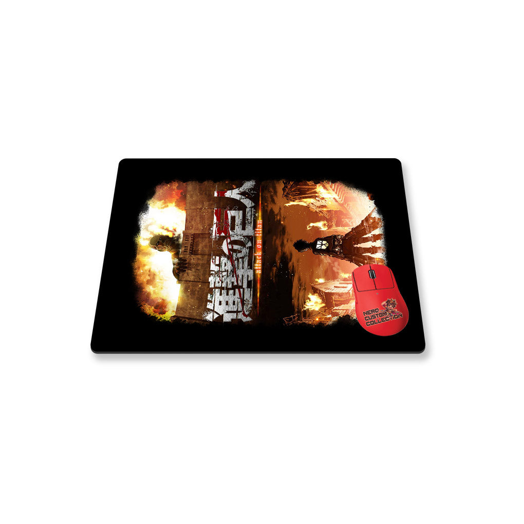 MousePad Tappetino Mouse AoT Copertina