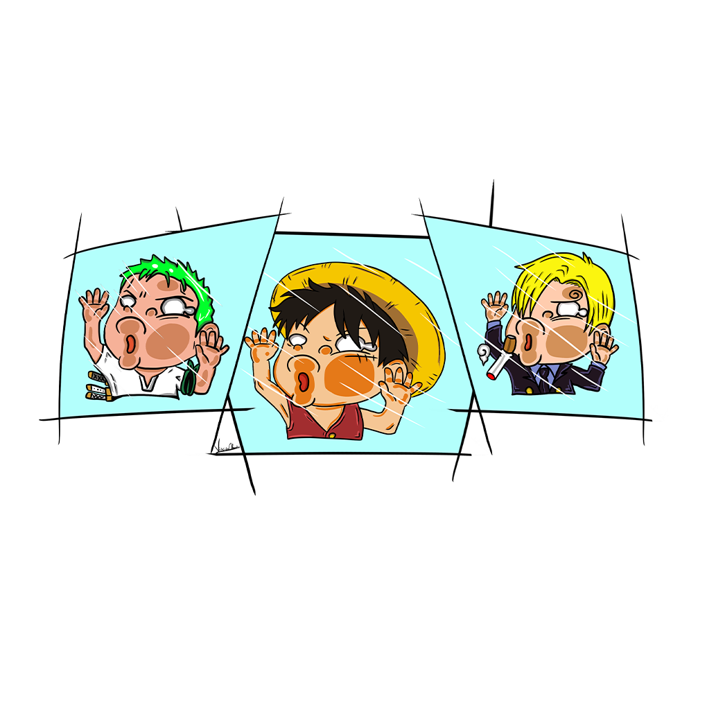 One Piece Trio