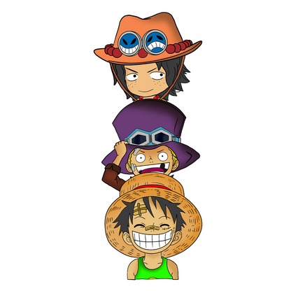 One Piece Trio Brother