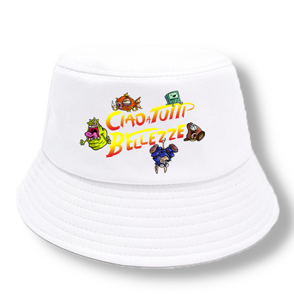 Cappello Ciao a tutti bellezze - MixArt