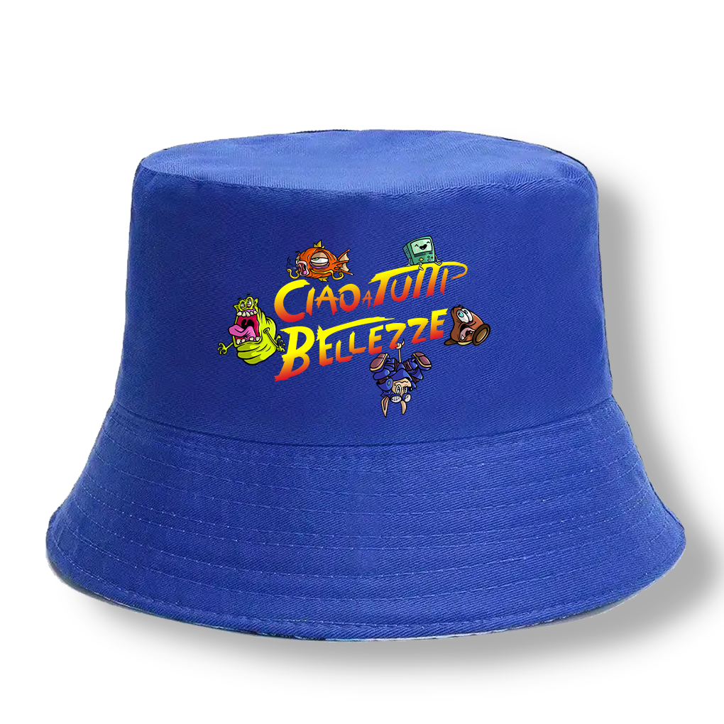 Cappello Ciao a tutti bellezze - MixArt