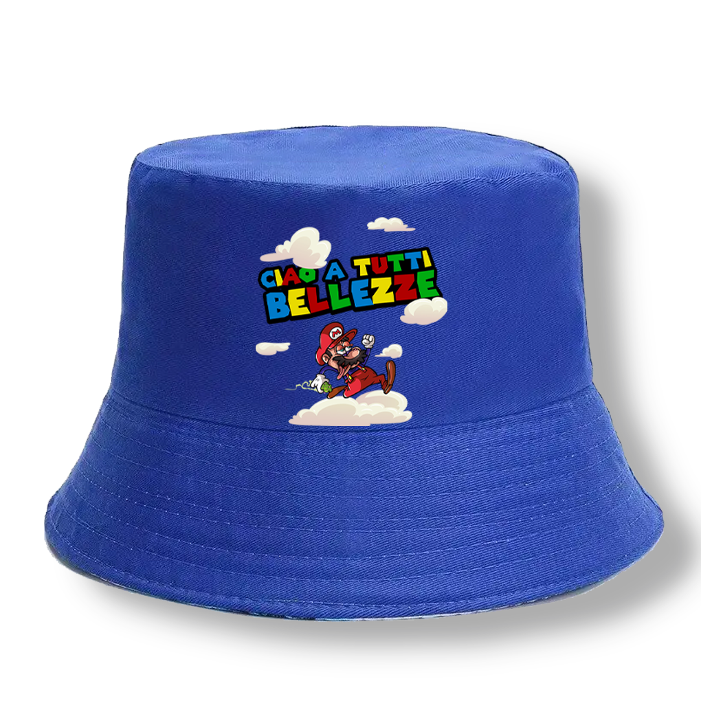 Cappello Ciao a tutti bellezze -MARIO