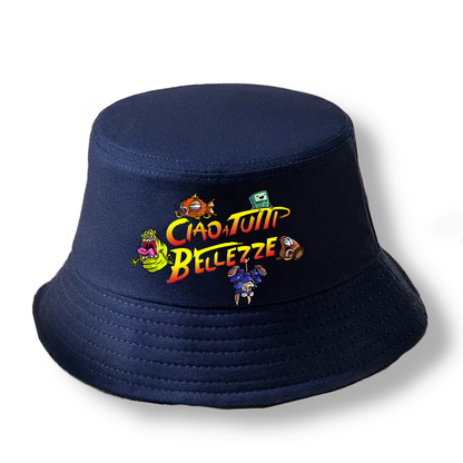 Cappello Ciao a tutti bellezze - MixArt