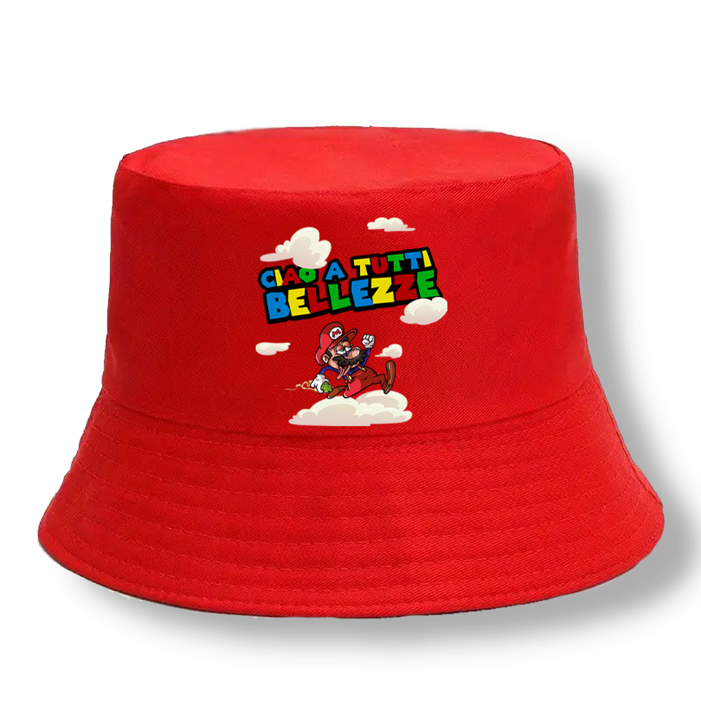 Cappello Ciao a tutti bellezze -MARIO